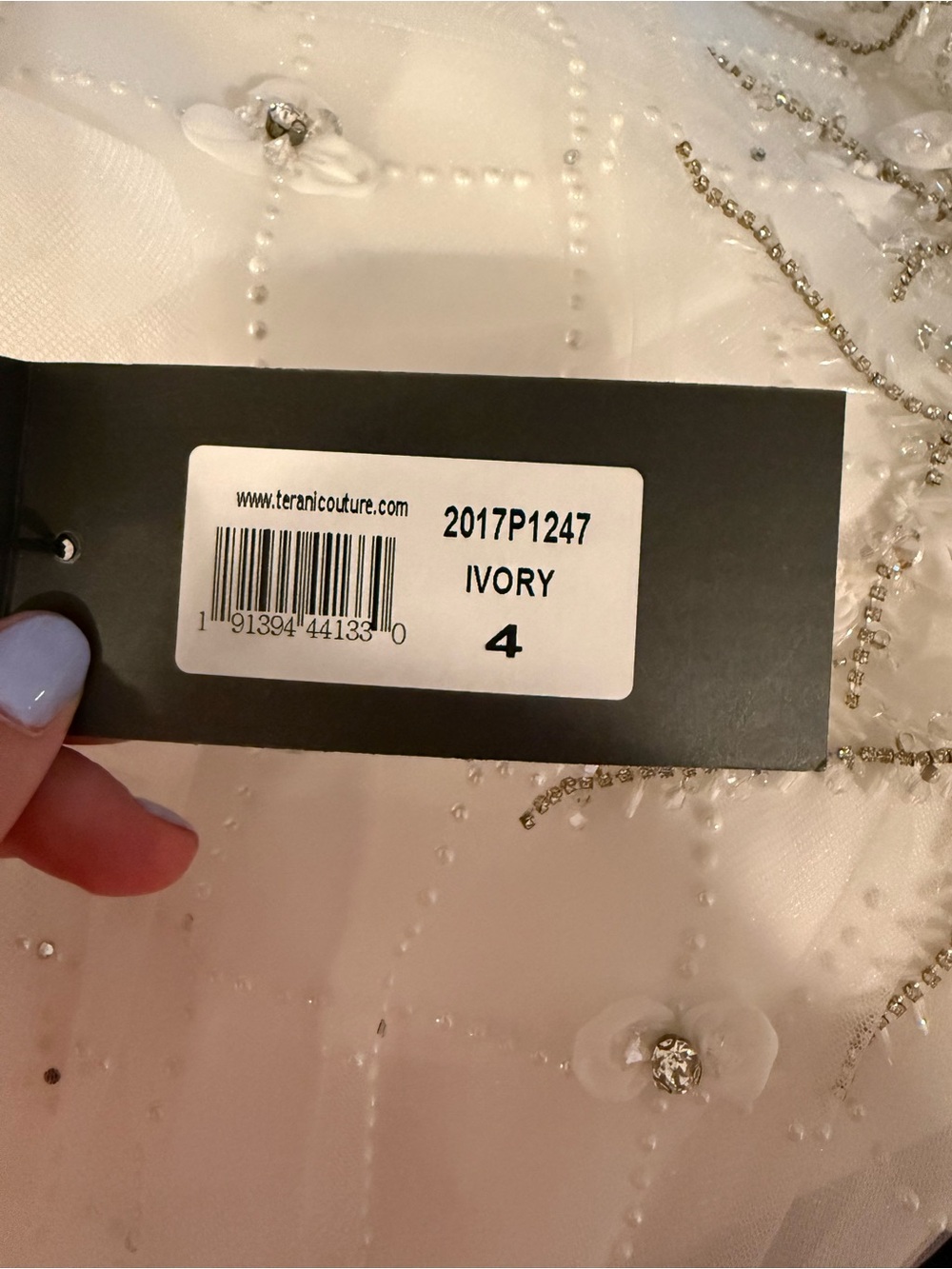 NWT Terani Couture Mini Dress - Picture 13 of 14
